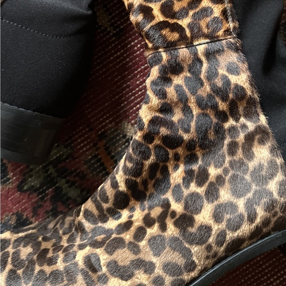 Stuart Weitzman 5050 OTK Pony Hair Animal Boot 8.5 - Picture 6 of 6